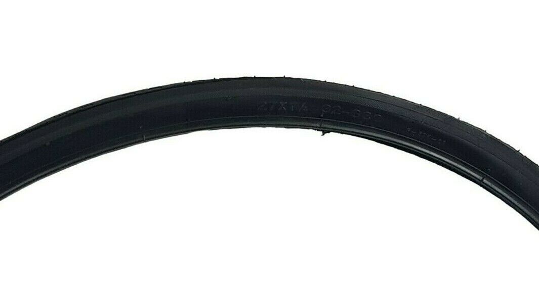 Baldy’s 700 X 28c White Wall Road Bike Tyre – Slick Tread, Clincher, 75psi – Vintage Style – Tube Included