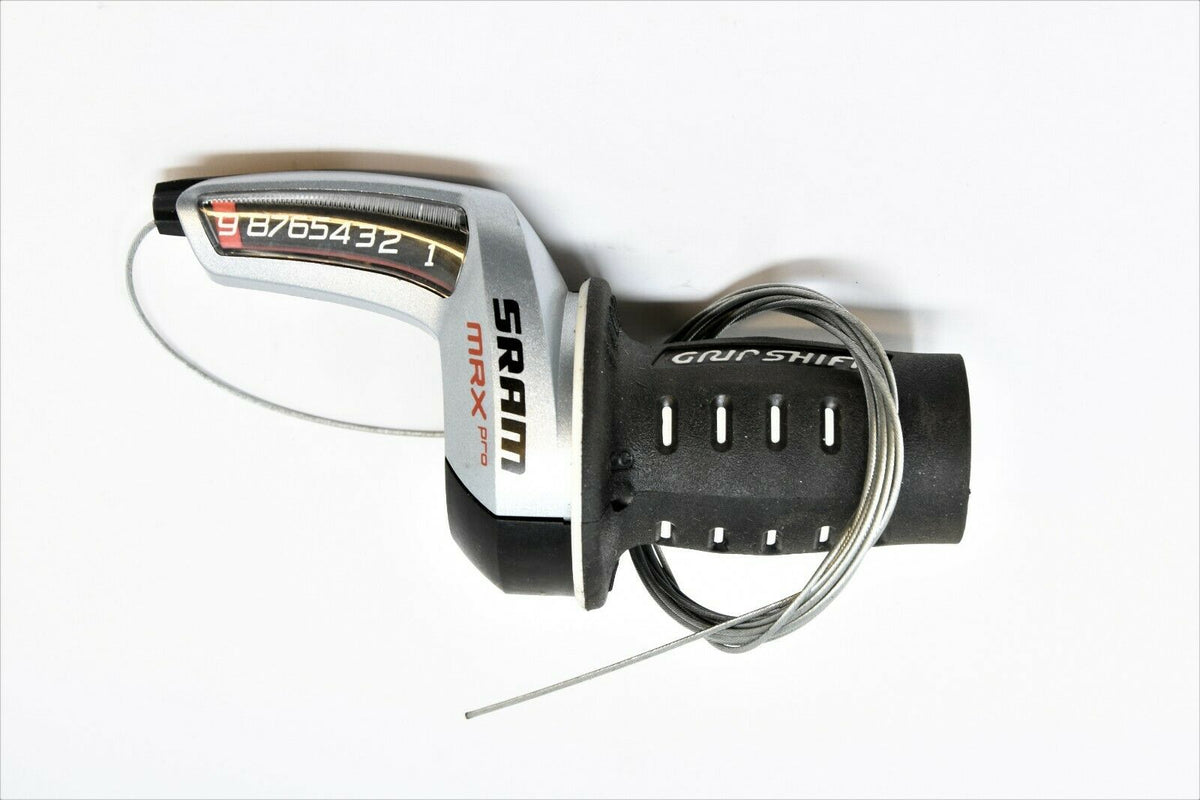 Sram Centera 9-speed Rear Twist Shifter Compatible Parts SRAM