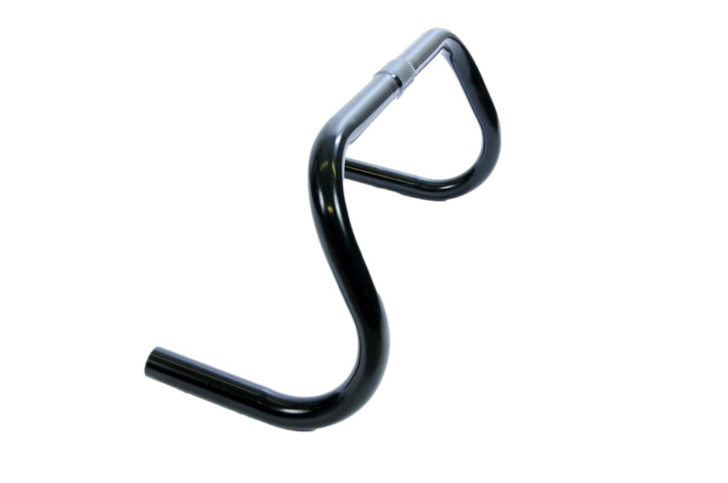 390mm Black Racing Cycle Drop Handle Bars For 60’s,70’s,80’s Sports Road Bike