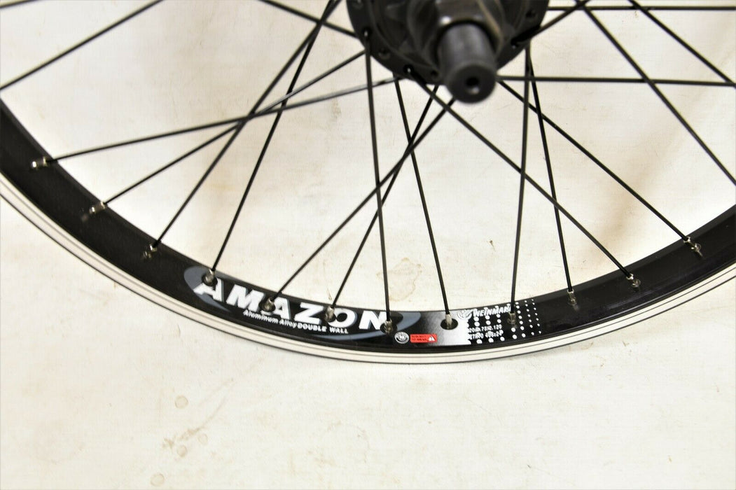 24 inch double hot sale wall bmx rims