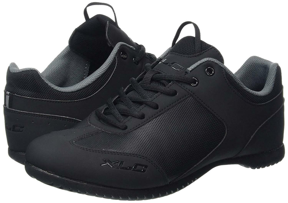 XLC LIFESTYLE CYCLE SHOES BLACK IDEAL SPIN CLASS CLEARANCE 70% OFF UK 4 1/2 / 38