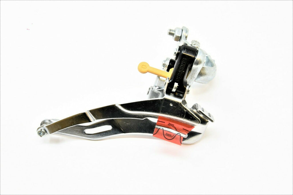 Dérailleur Avant Shimano FD-TY25 28,6mm – Argenté, Fixation Par Collier