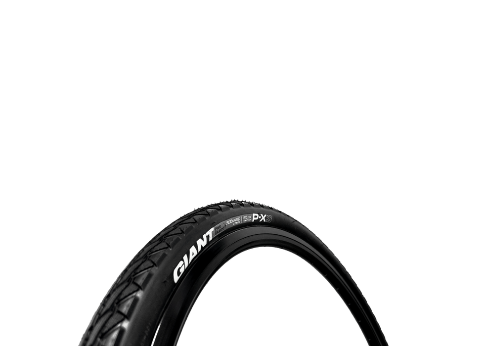 700 x 45c 622 47 Giant P X3 Puncture Resistant Hybrid Bike Black T