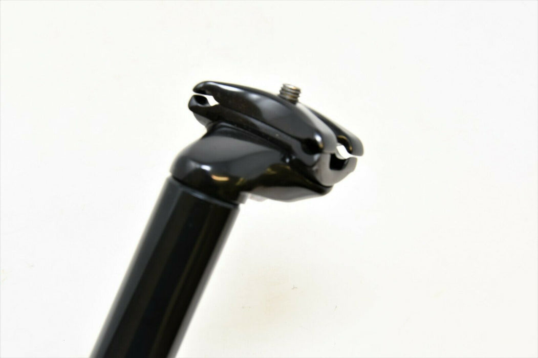 26.0mm Micro Adjust Seat Post Saddle Stem For Fixie Mountain Bike Trekking 350mm