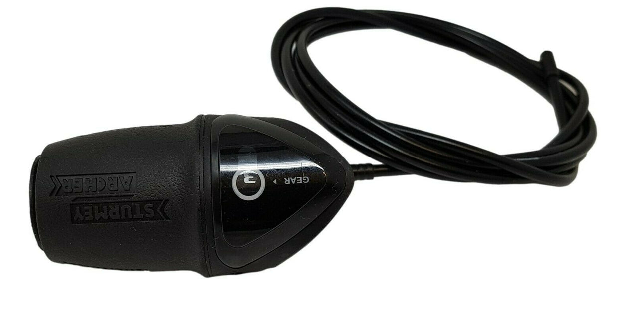 Sunlite 3-Speed Sturmey Archer Type Gear Cable, Universal, 60 x 65