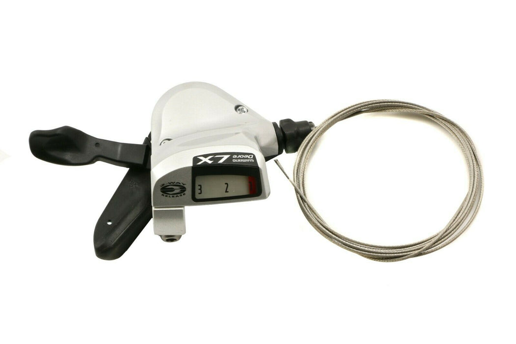 LEFTHAND SHIMANO T660 DEORE LX 3 SPEED LEFT HAND RAPID FIRE SHIFTER SL-T660 POD