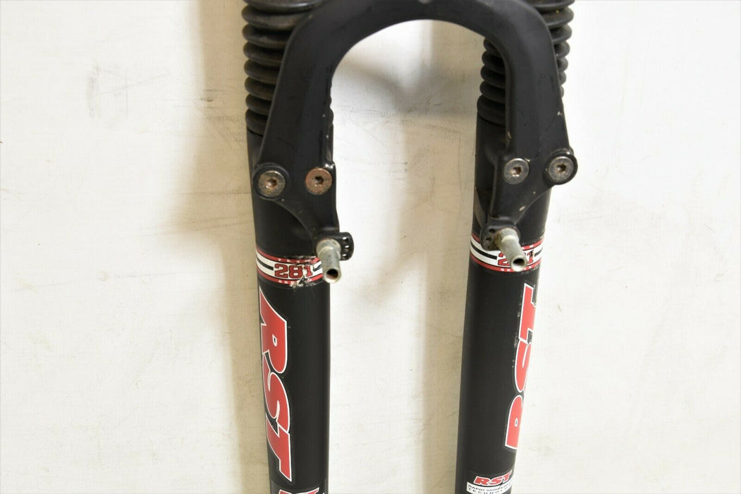 RST281 Mountain Bike MTB Suspension 26" Fork V-Brakes 1 1-8” 190mm Steerer NOS