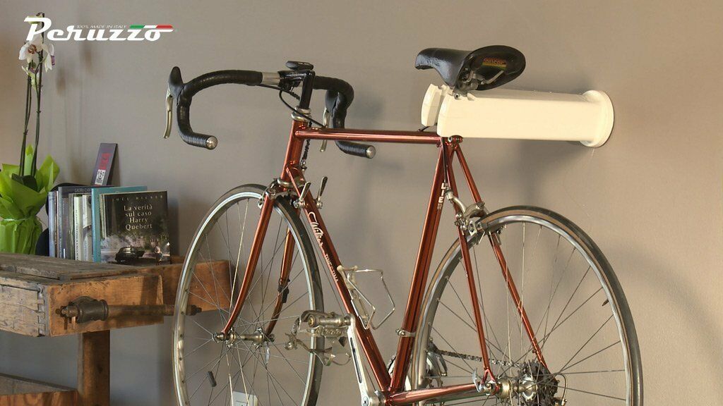 Display Hang Your Bike At Any Angle Peruzzo Indoor Bike Rack Wall Mount Storage