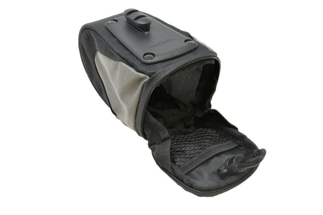 Abus Basico ST 130 KF Quick Release Cycle Clip On Bike Saddle Seat Stash Bag
