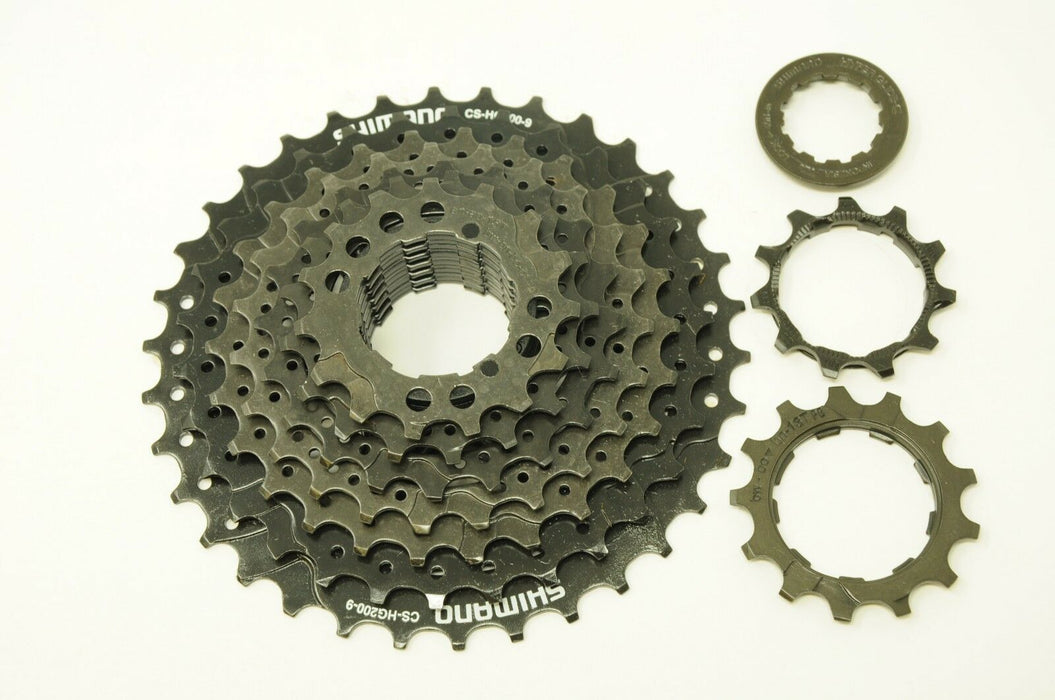 Cassette Shimano Shimano Hg200 11x34 Shimano Altus CS HG200-9 11/34 Teeth Speed MTB Cassette Free Hub