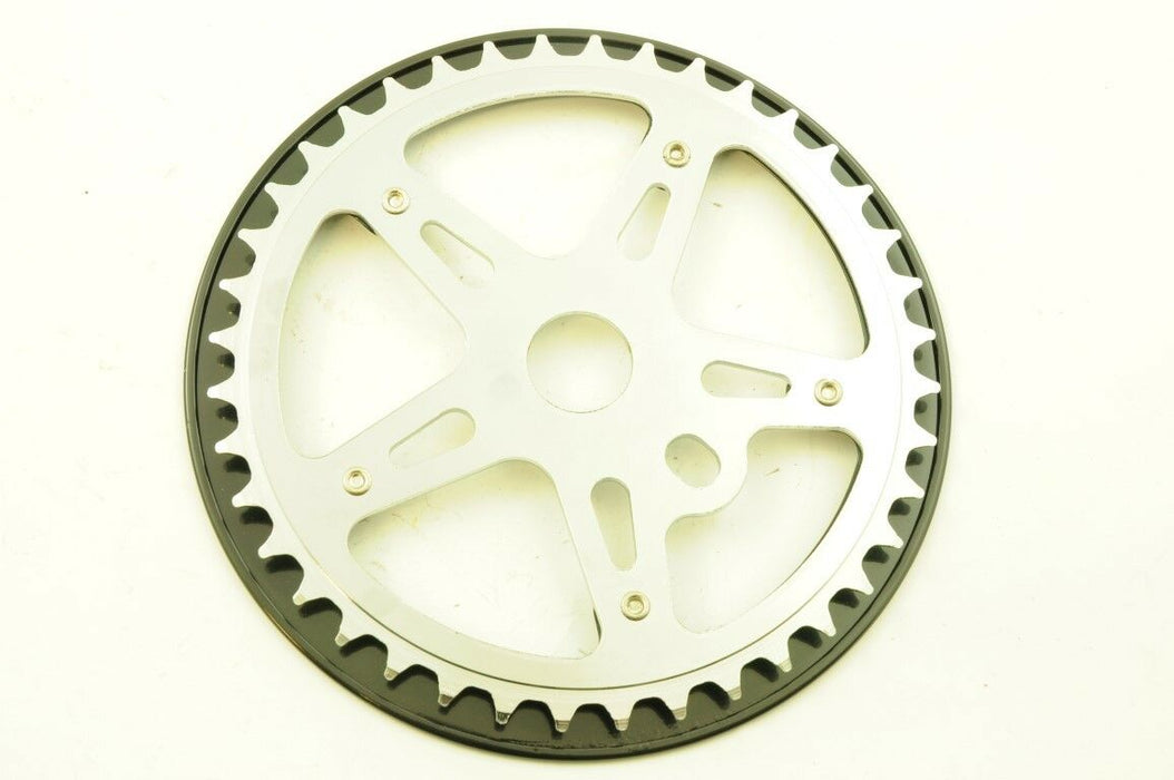 BMX 40 Teeth Chainring For Three Piece Or One Piece Crank Chainwheel Fixed Guard