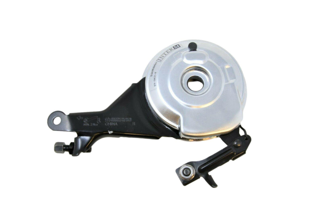 Shimano Hub Brake BR-IM31-R Inter-M Rear Wheel Roller Hub Brake Silver