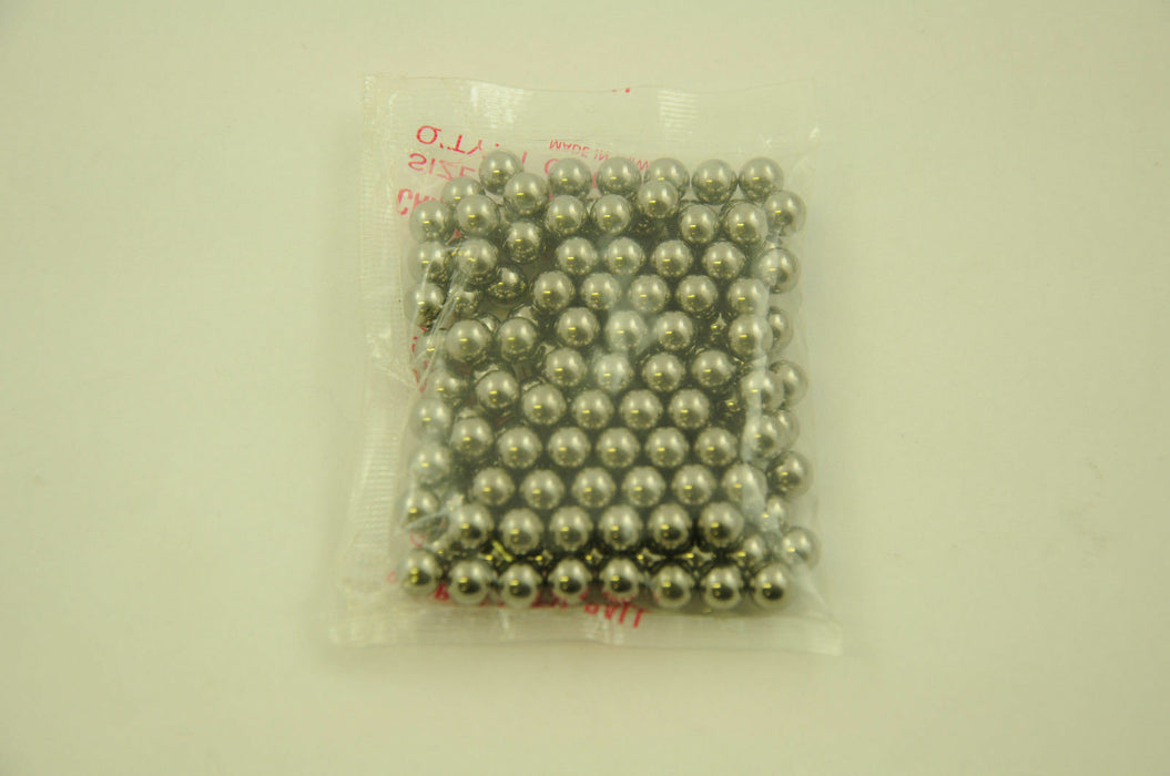 100 X Very High Quality 5-32" Ball Bearings Steel Balls Ideal For Bikes Etc