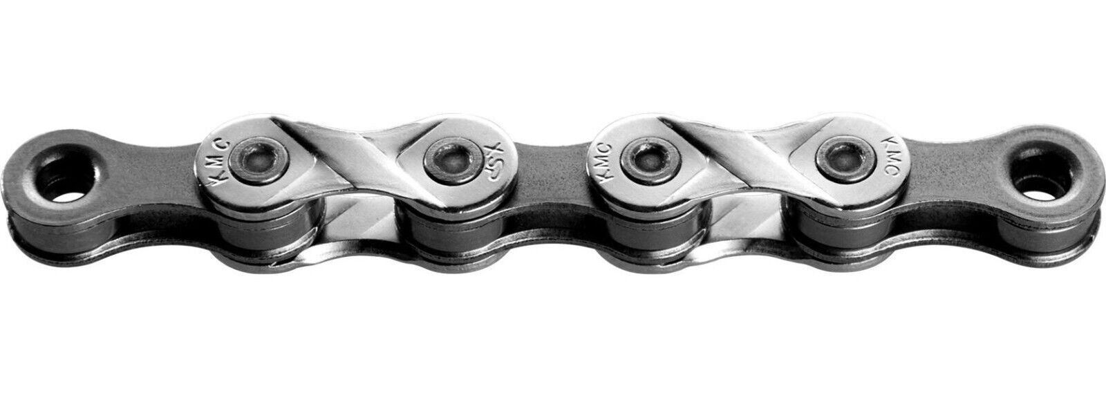 KMC X8 118 Link Speed Silver Nickel Plated Bicycle Bike Chain