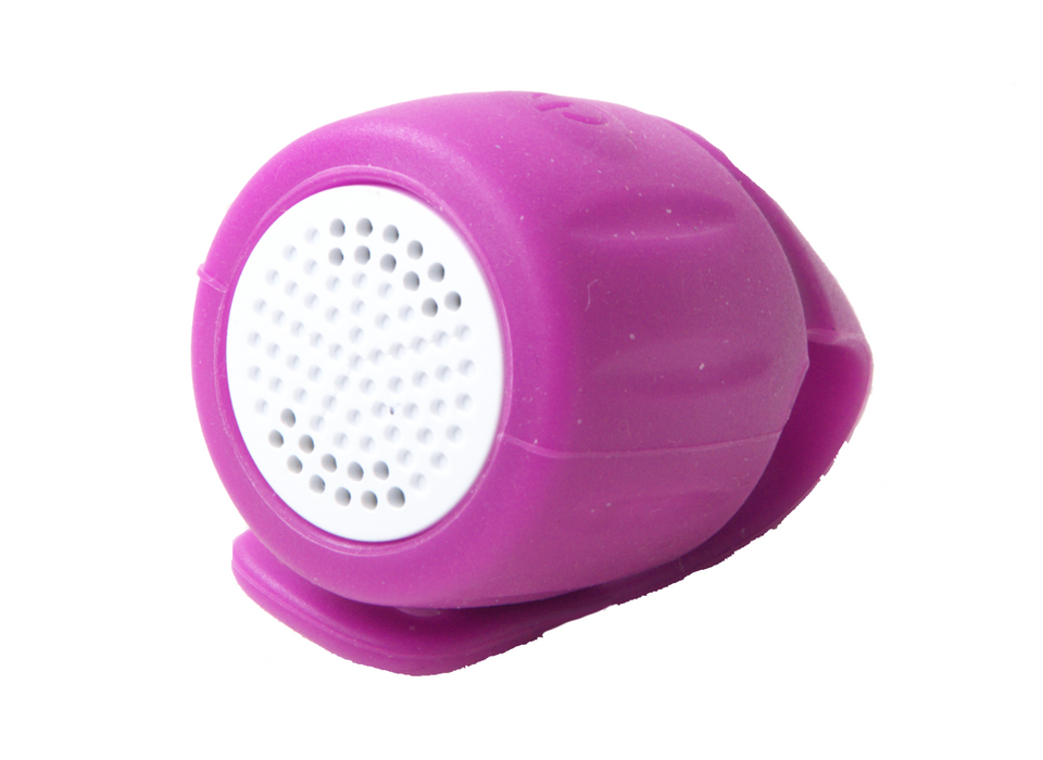Kids Bicycle - Bikes Silicone Electric Bell Loud Alarm Horn - Choose Colour: