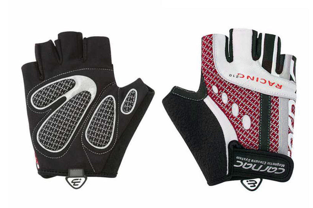 PAIR XL CARNAC RACING 210 GLOVES WARM WEATHER RACING MITTS SALE 72% OFF RRP