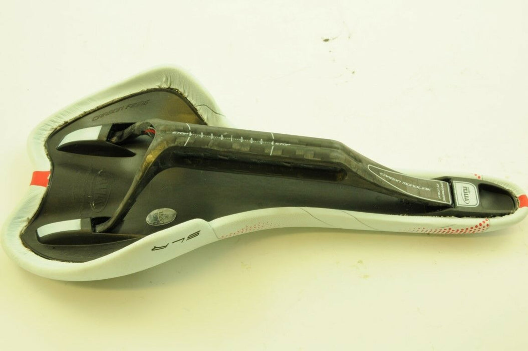 selle italia monolink sattelstütze Selle Italia Slr Monolink Team Edition Carbon Saddle White 155 Grams