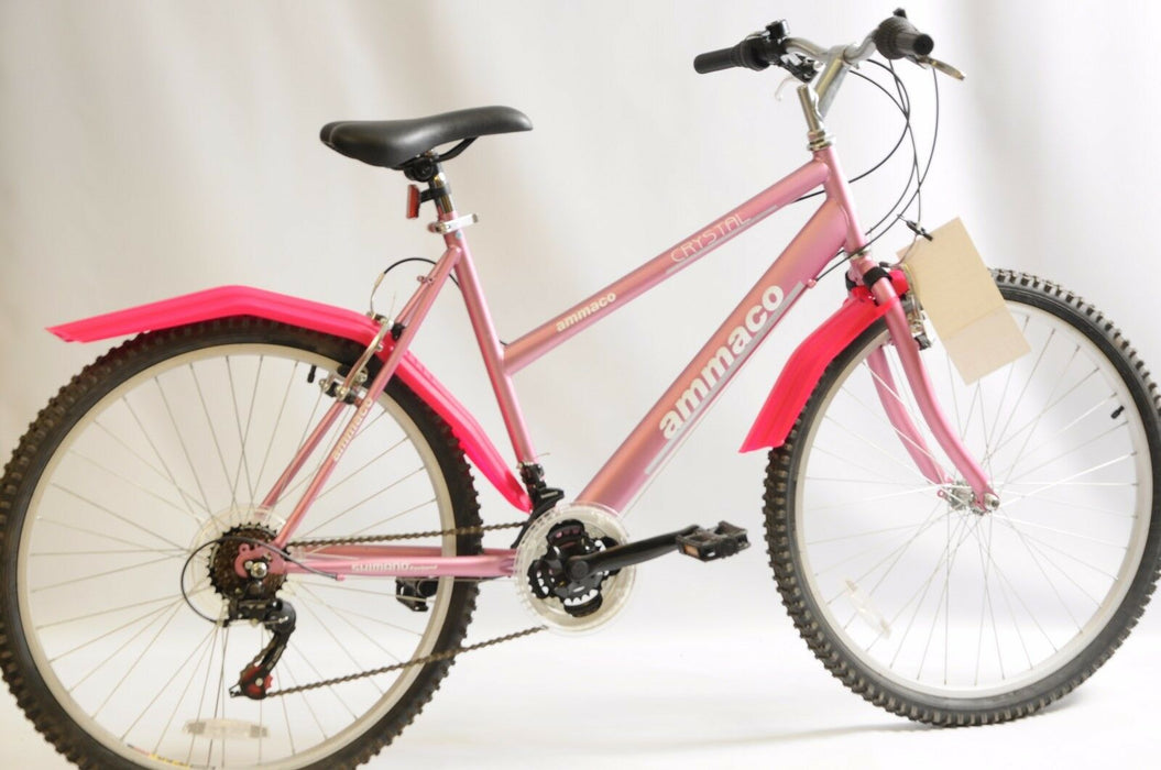 Easy Fit 26" Bike Mudguards Wide Trendy Pink Colour Reduced Fraction Of RRP