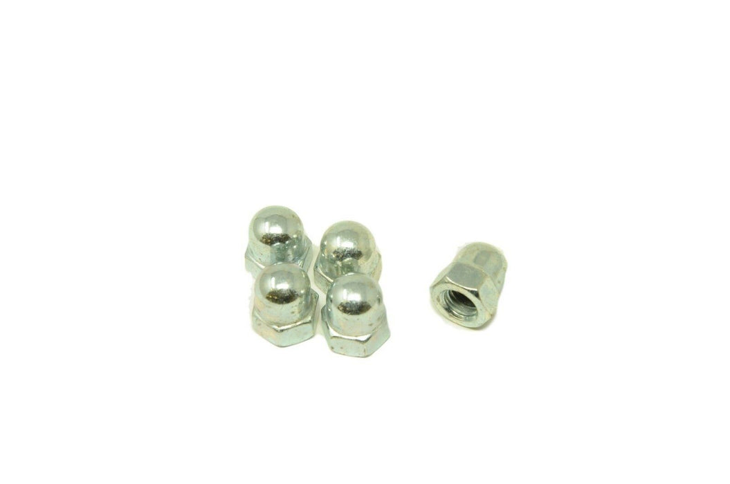 Bike Cycle Dome Nuts For Bicycle Seat Bolts, Handlebar Bolts Etc Size M8 X 1.25mm