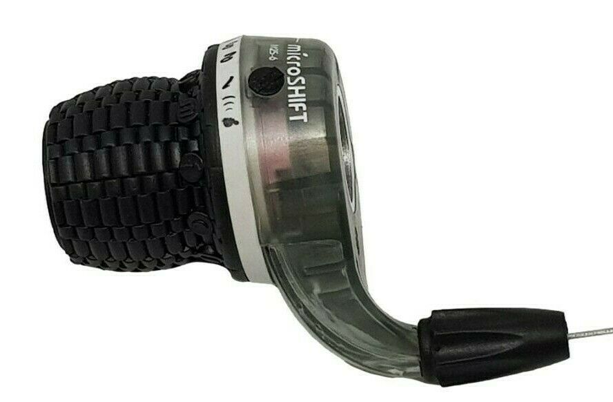 Shimano Compatible 6 Speed Microshift M25 6 Twistgrip Bike Index