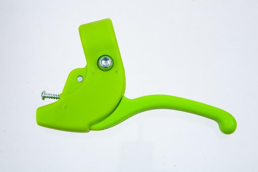 Green Pair 22.2mm Bike Kids Children's Caliper Brake Levers