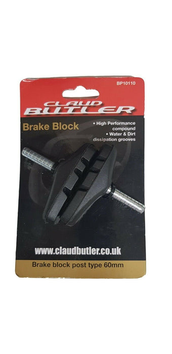 Claud Butler High Performance 60mm Cantilever Brake Blocks