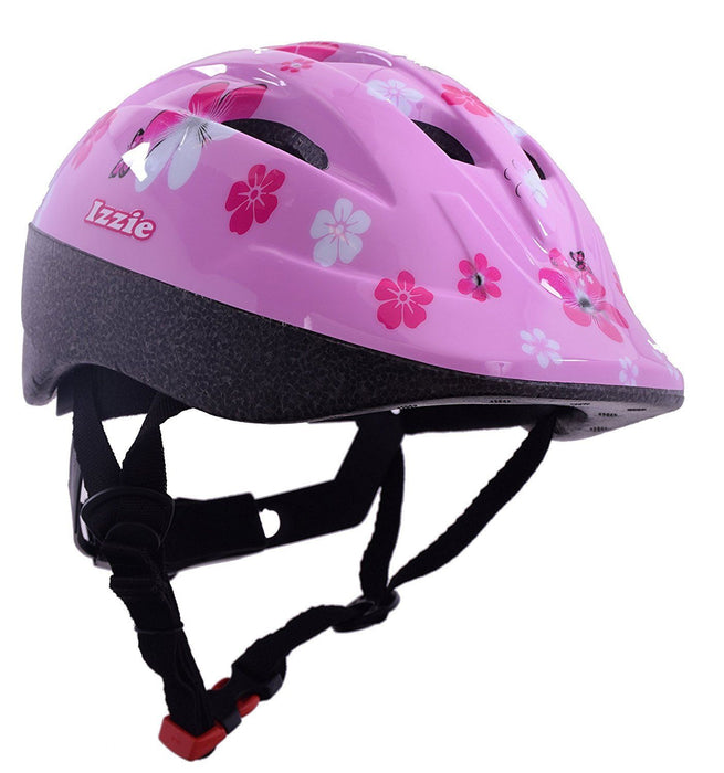 48-54cm bike helmet EXCLUSIVE GIRLS BIKE GIFT 48-54cm HELMET,KNEE & ELBOW PADS,MITTS,BELL,BASKET & BOTTLE