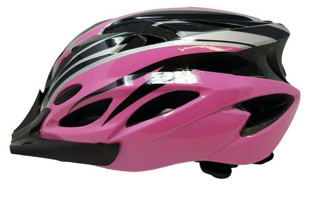 Visor Cycle Helmets Ladies Adult Prolinx In Mould Bicycle Helmet