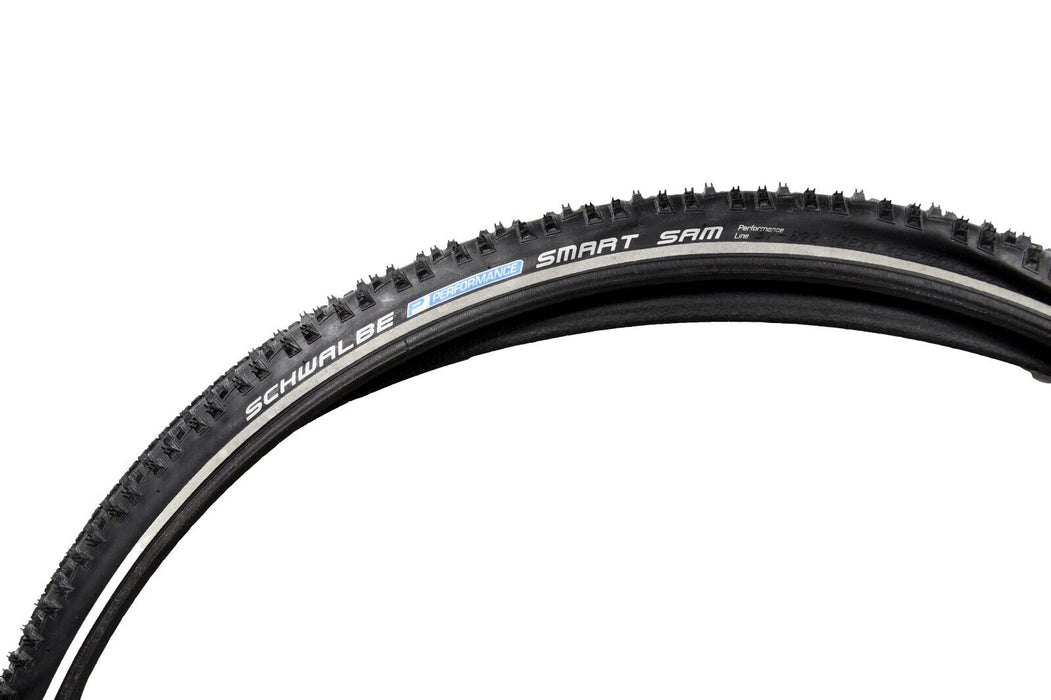 Schwalbe Smart Sam 700 x 35c Performance Line Reflective Bike / Bicycl