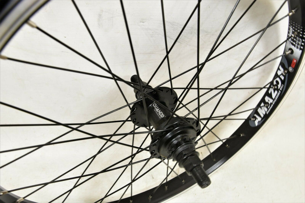 9 tooth rear bmx cheap wheel