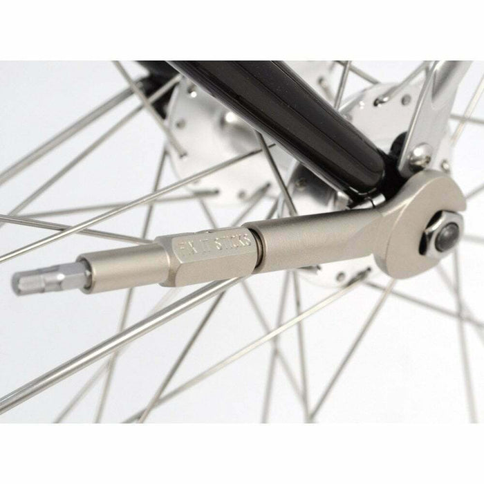 15MM FIX IT STICKS BICYCLE BIKE HEAT TREATED STEEL AXLE SPANNER WRENCH TOOL