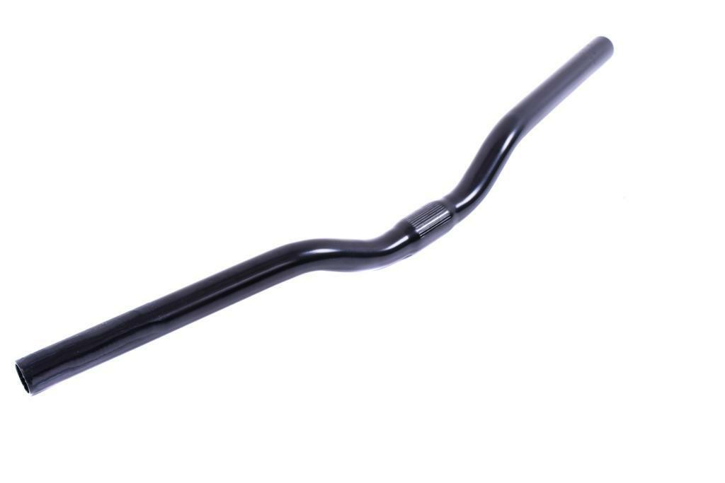 SEMI-RISE MTB HANDLEBARS FOR MOUNTAIN BIKES ANY CYCLE 560MM WIDE 30 DEGREE RISE