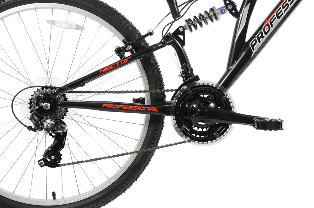 Muddyfox full suspension mountain bike on sale