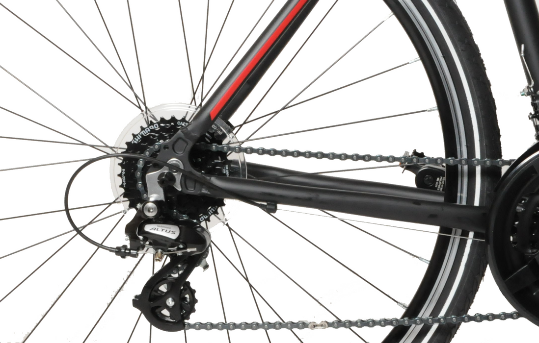 Ammaco pathway x2 700c online hybrid silver