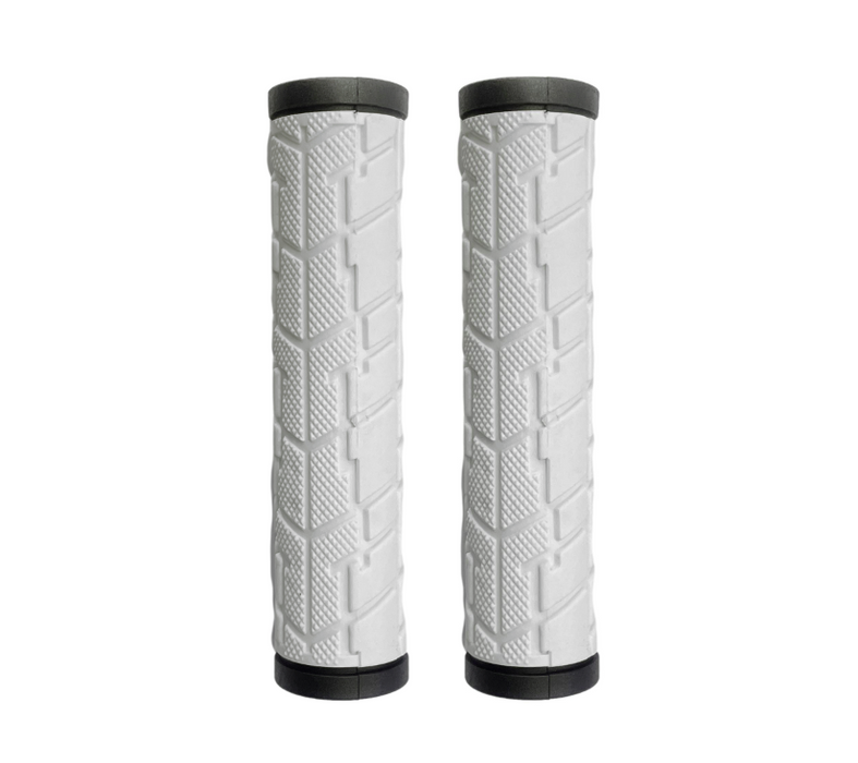 White bicycle handlebar on sale grips