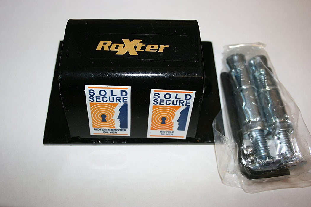 Roxter Hardened Steel Ground Anchor Sold Secure For Motor Bikes Or Bicycles