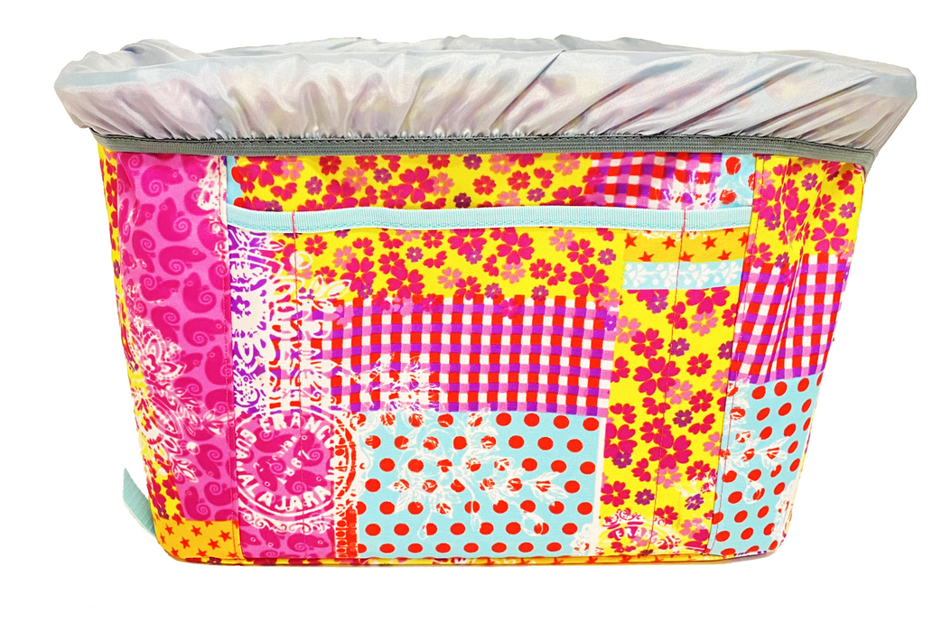 New Looxs 30L Front Bike Bicycle Pannier Shopping Carrier Basket