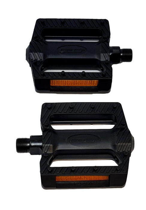 Gt top bike pedals
