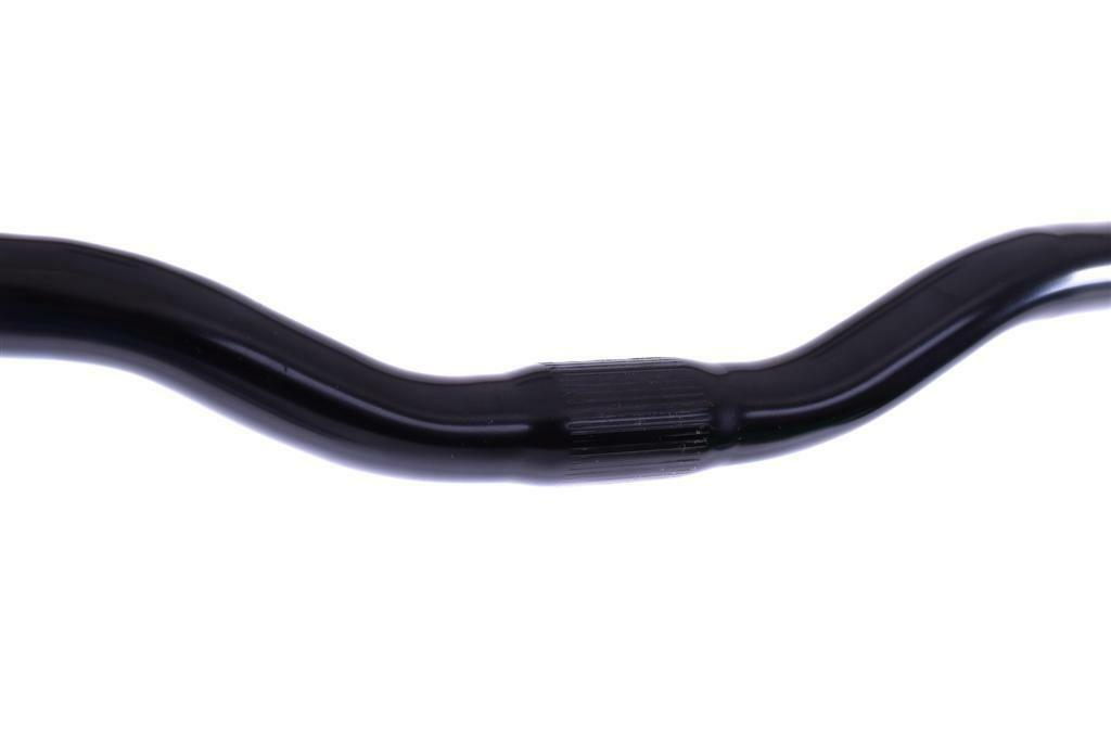 SEMI RISE MTB HANDLEBARS FOR MOUNTAIN BIKES ANY CYCLE 560MM WIDE 30 DEGREE RISE