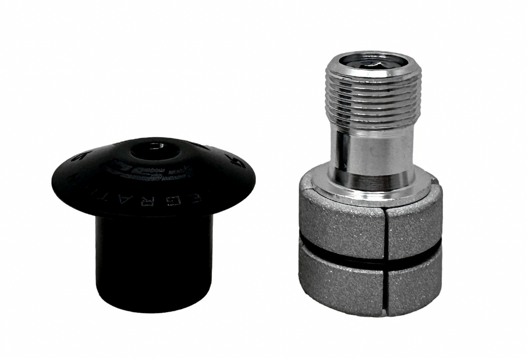 FSA Carbon Expander Bung / Compression Plug In Black For 1 1/8" Carbon Fork