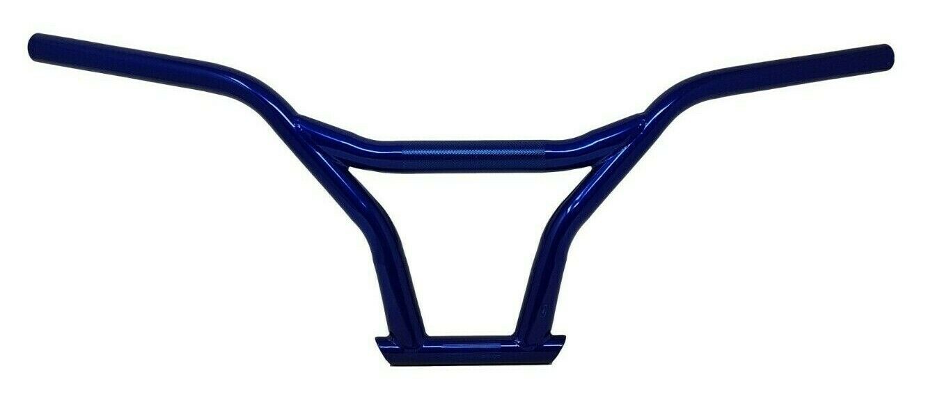 680MM BLUE BMX FREESTYLER HANDLEBARS WILL SUIT MODERN OR OLD SCHOOL BMX BICYCLES