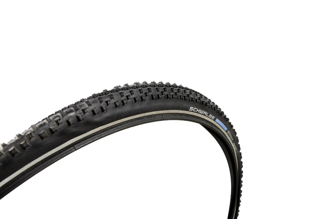 Schwalbe Smart Sam 700 x 35c Performance Line Reflective Bike / Bicycle Tyre