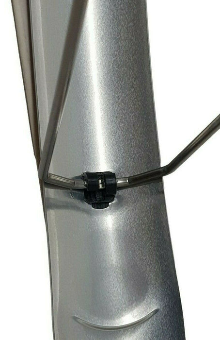 700C CURANA GREY FULL LENGTH MUDGUARDS FOR RALEIGH E PIONEER & OTHER MAKES