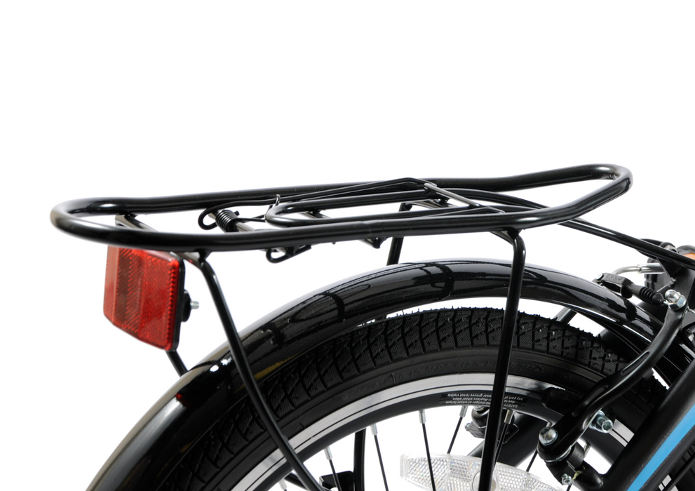 Pakka top folding bike
