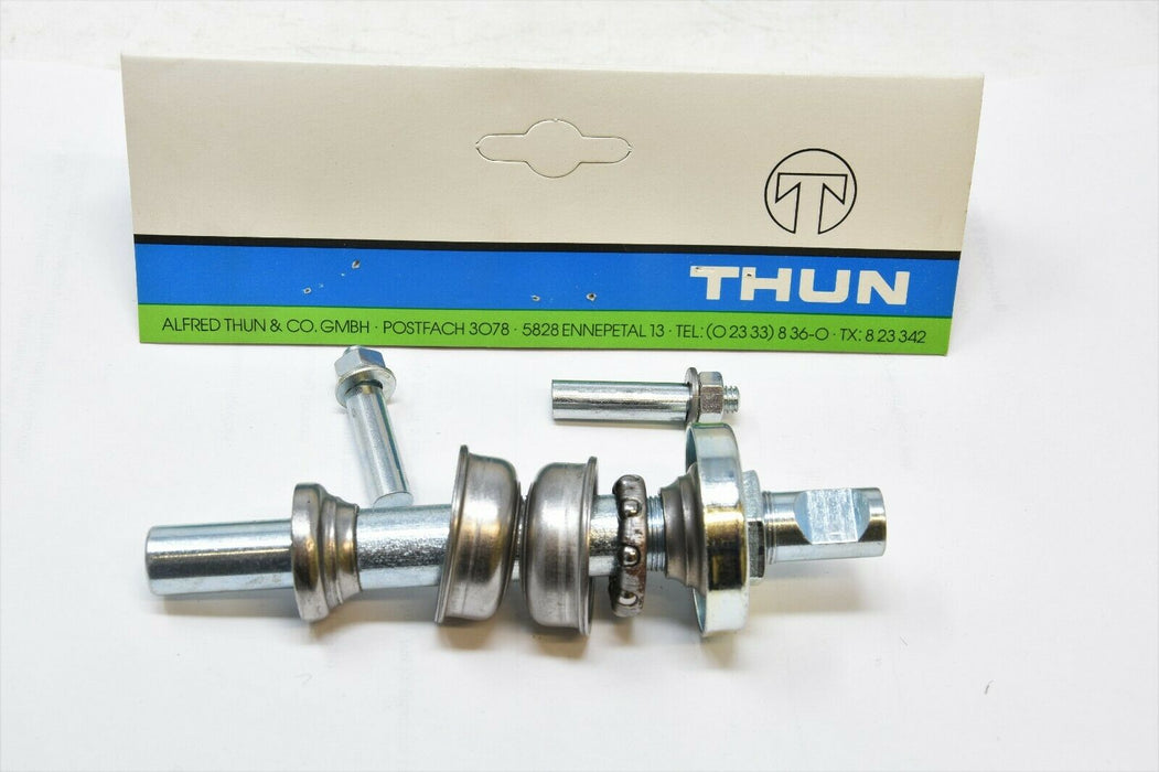 THUN THOMPSON JUNIOR COTTERED BOTTOM BRACKET SET 30mm PRESS CUP SIZE SMALL AXLE