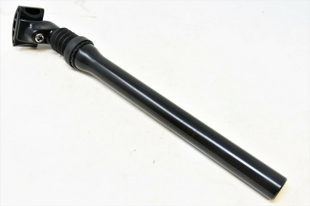 26.4MM KALLOY SP-252 SUSPENSION SEAT POST ALLOY 350MM MICRO-ADJUST SEAT PIN BLAC