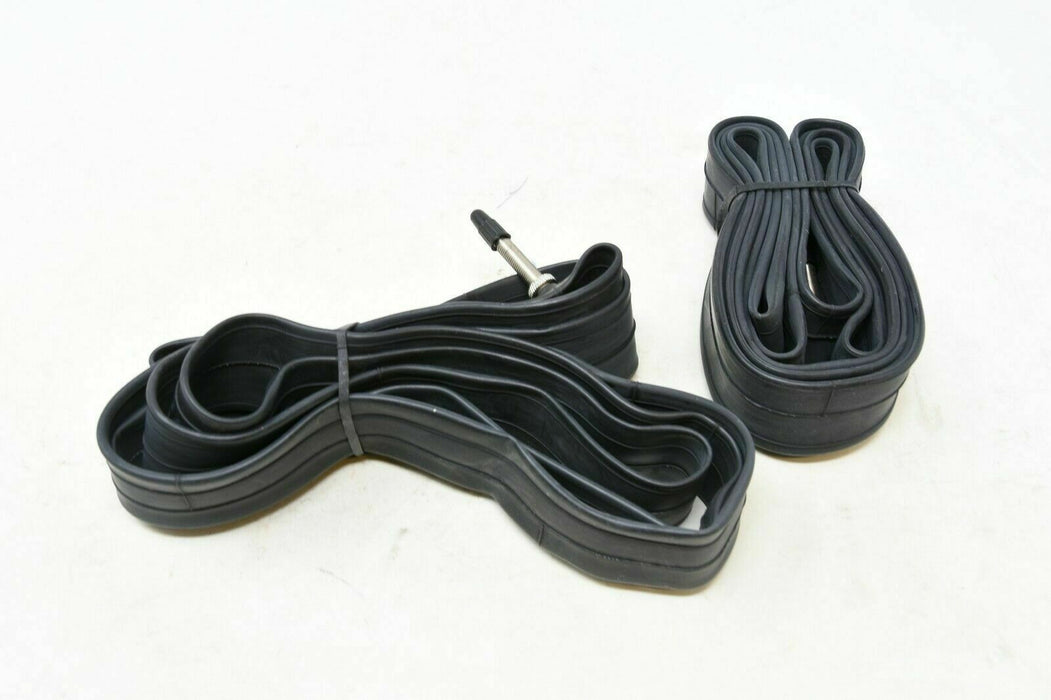 Pair Of 26"x 1 1/4" Presta Valve Inner Tubes Racer Sports Racing Tourist Cycle
