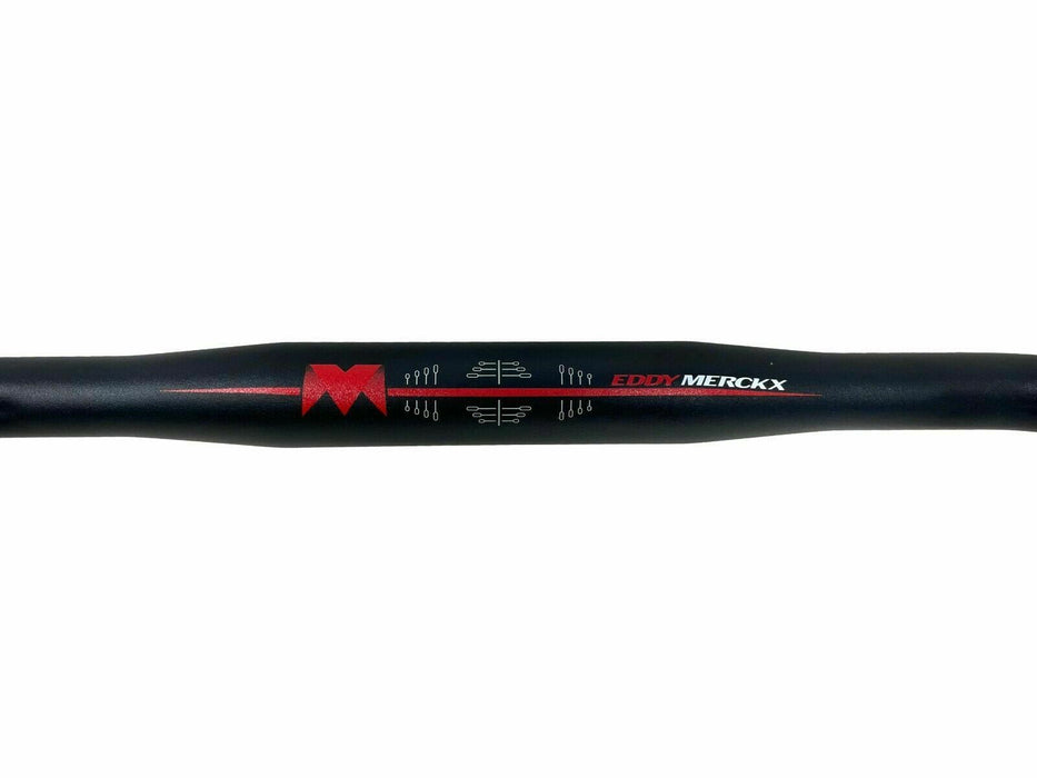 420mm Eddy Merckx 42cm Road Bike Drop Handlebars 31.8mm Aluminum Matt Black