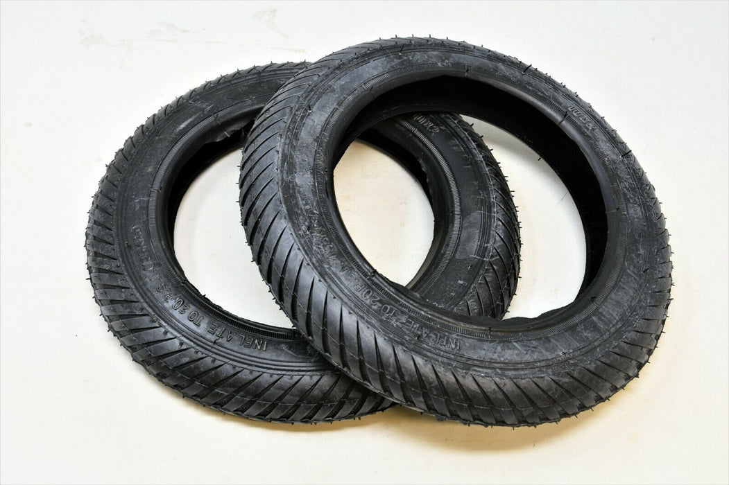 10" x 2 BLACK TYRE FOR SCOOTER STROLLERS, PRAM PUSHCHAIR, JOGGERS, ETC