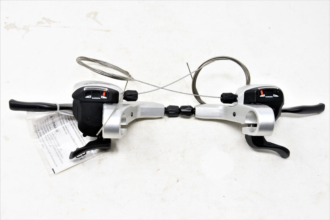 Pair Shimano 27 Speed Deore XT ST-M760 Dual Control Shifters / Brake Levers 9x3